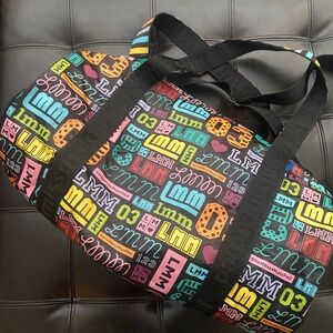 Little Miss Matched athletic bag